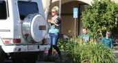 Britney Spears Mercedes G55