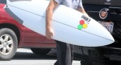 Brody Jenner Cadillac Escalade