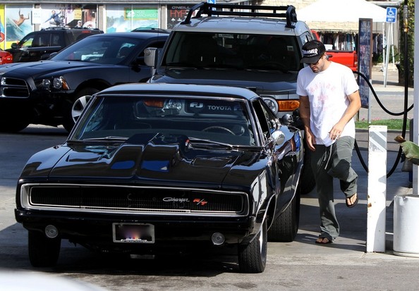 Brody Jenner Dodge Charger