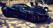 Brody Jenner Corvette Stingray