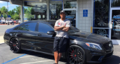 Bruce Irvin Mercedes S63