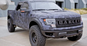 Bubba Watson Ford Raptor