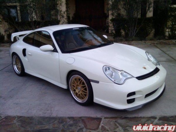 Bucky Lasek's Porsche 996 Turbo 