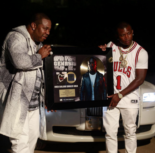 Busta Rhymes Rolls Royce