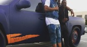 Cam Newton Truck