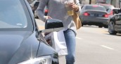 Cameron Diaz Tesla