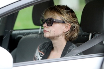 Carey Mulligan: Not Happy with her Car Carey Mulligan: Not Happy with her Car