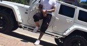 Carlos Boozer Jeep