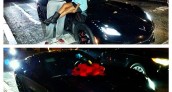 Carmelo Anthony Corvette