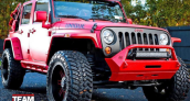 Carmelo Anthony Jeep Wrangler