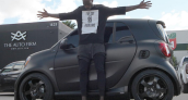Chad Johnson Ochocinco Smart Car