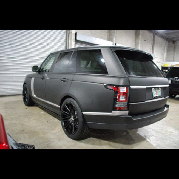 Chad Ochocinco Range Rover