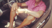 Chad Ochocinco Smart Car