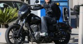 Charlie Hunnam Harley Davidson