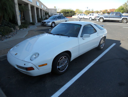 Charlie Sheen Porsche 928 Charlie Sheen Porsche 928