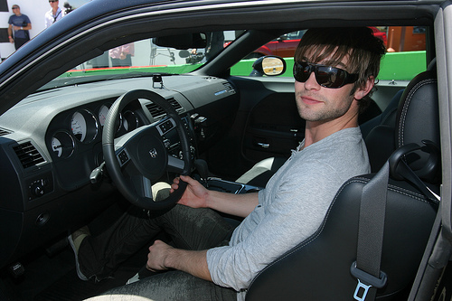 Chase Crawford's Dodge Challenger