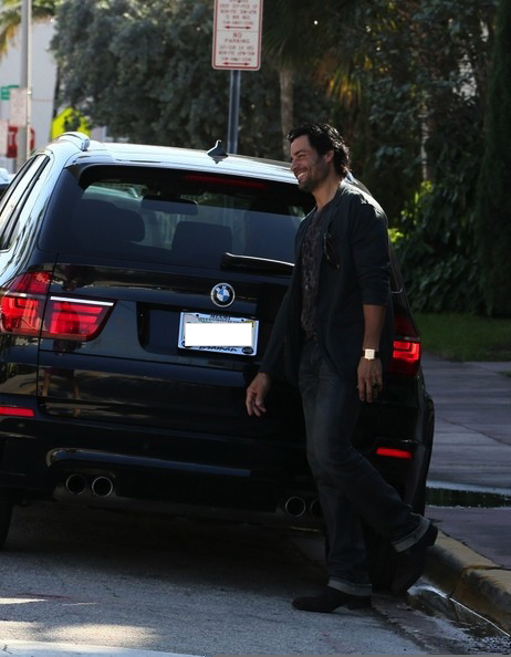 Chayanne BMW X5 M