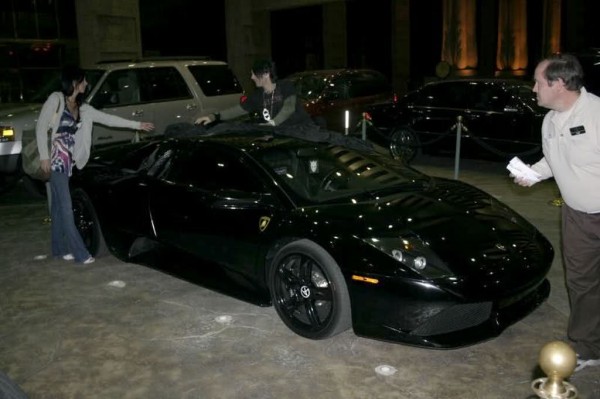 Chris Angel's  Lamborghini Murcielago