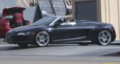 Chris Brown Audi R8