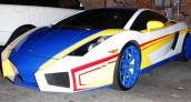 Chris Brown Lamborghini Hot Wheels