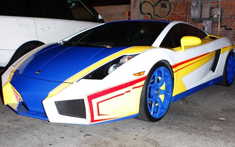 Chris Brown Lamborghini Hot Wheels