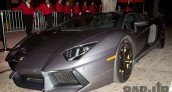 Chris Brown Lamborghini
