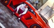 Chris Brown Lamborghini