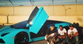 Chris Brown Lamborghini