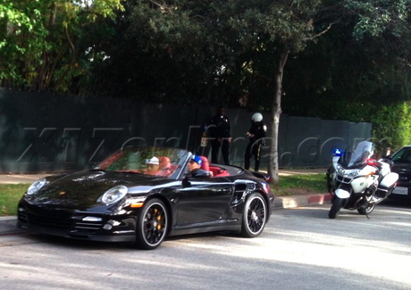 Chris Brown Porsche Turbo S
