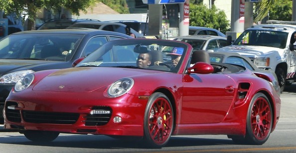 Chris Brown Porsche