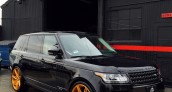 Chris Brown Range Rover