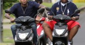 Chris Brown Sean Kingston Scooters
