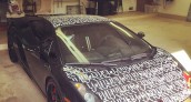 Chris Brown Tupac Lamborghini