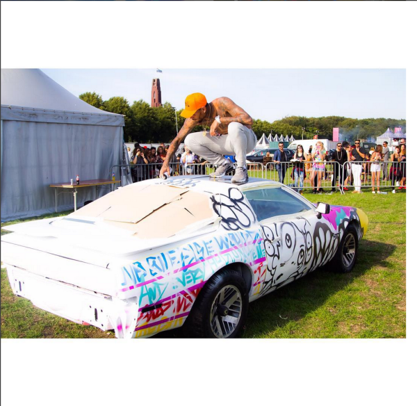 Chris Brown's Trans Am Art Car 1