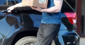 Chris Evans Jeep