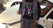 Chris Johnson Ferrari 458 Maybach