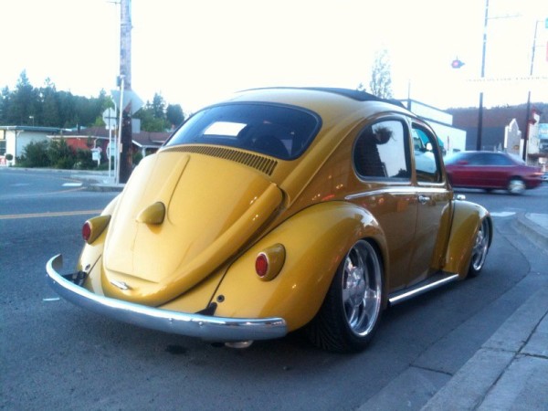 Chris Pratt Volkswagen Beetle