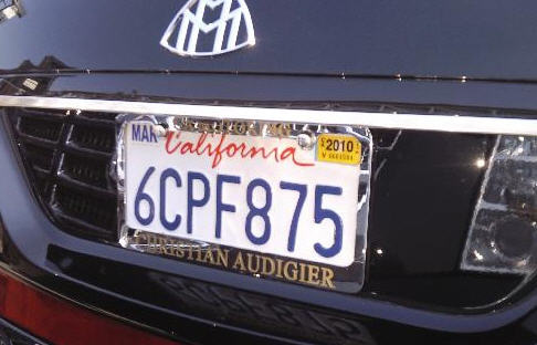 Christian Audigier’s Maybach