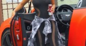Christina Milian Bentley Continental