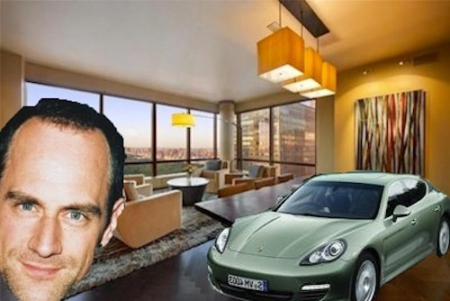 Christopher Meloni Porsche Panamera