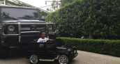 Ciara Mercedes G Wagon