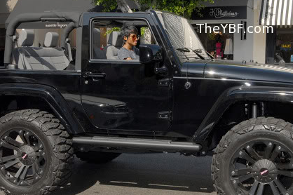 Ciara and Her Murdered Out Jeep Wrangler Ciara and Her Murdered Out Jeep Wrangler