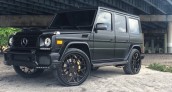 Cliff Avril Mercedes G63