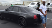 Cliff Avril Rolls-Royce Ghost