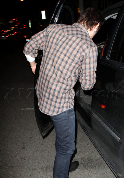 Colin Ferrel's Plain Ride