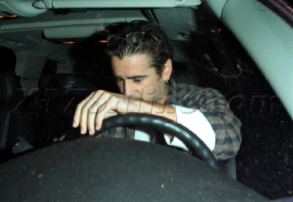 Colin Ferrel's Plain Ride
