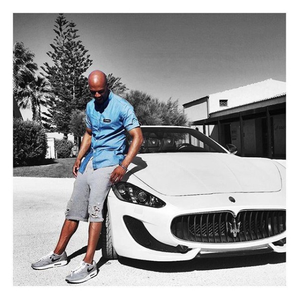Common Whips a Maserati while in Rome
