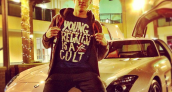 Conor Dwyer Mercedes SLS