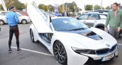 Conor McGregor BMW i8