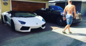 Conor McGregor Lamborghini Aventador Rolls-Royce Phantom
